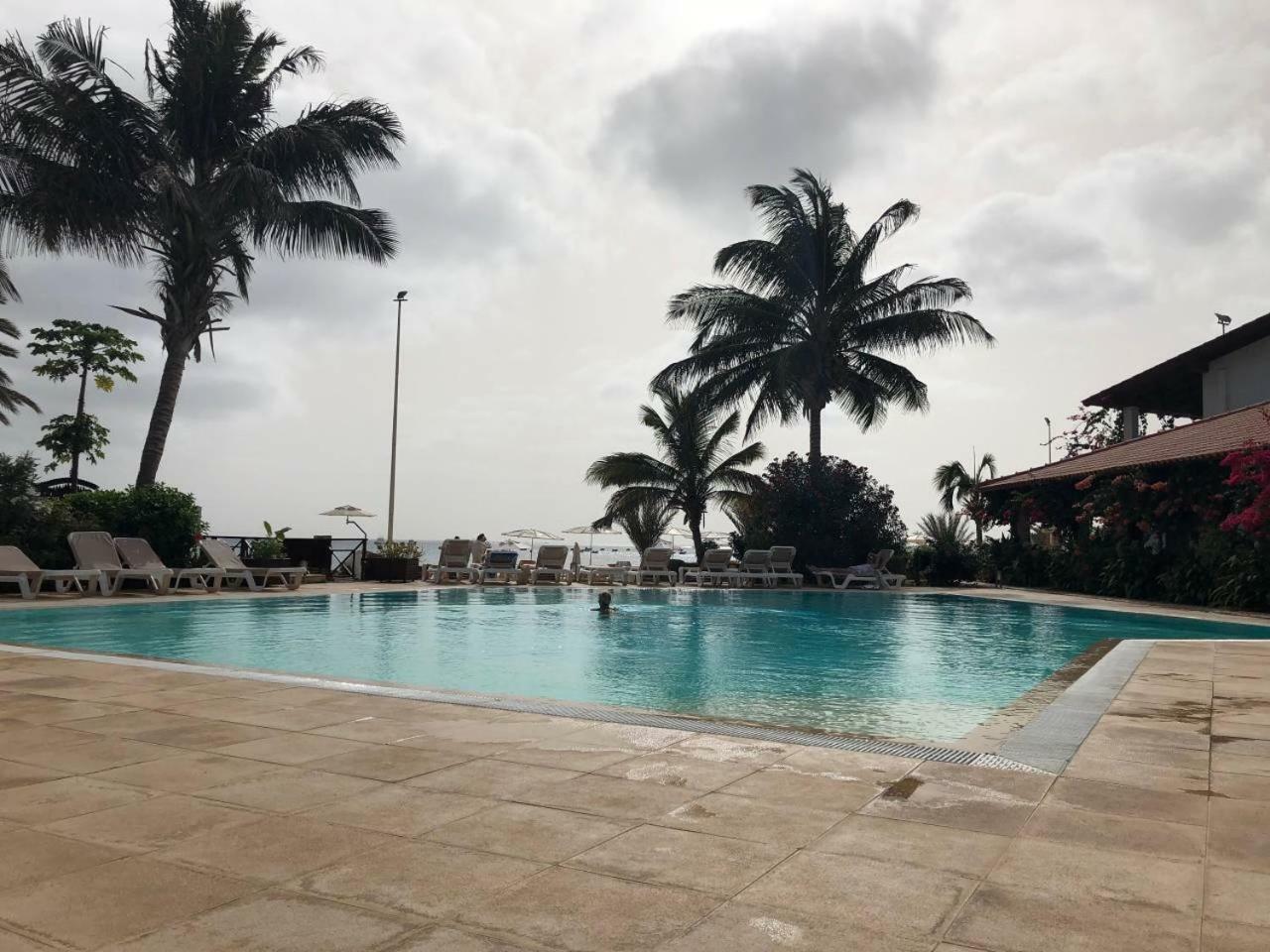 Oceanfront Apt 4 Porto Antigo II Santa Maria Buitenkant foto