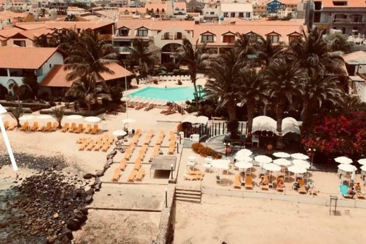 Oceanfront Apt 4 Porto Antigo II Santa Maria Buitenkant foto
