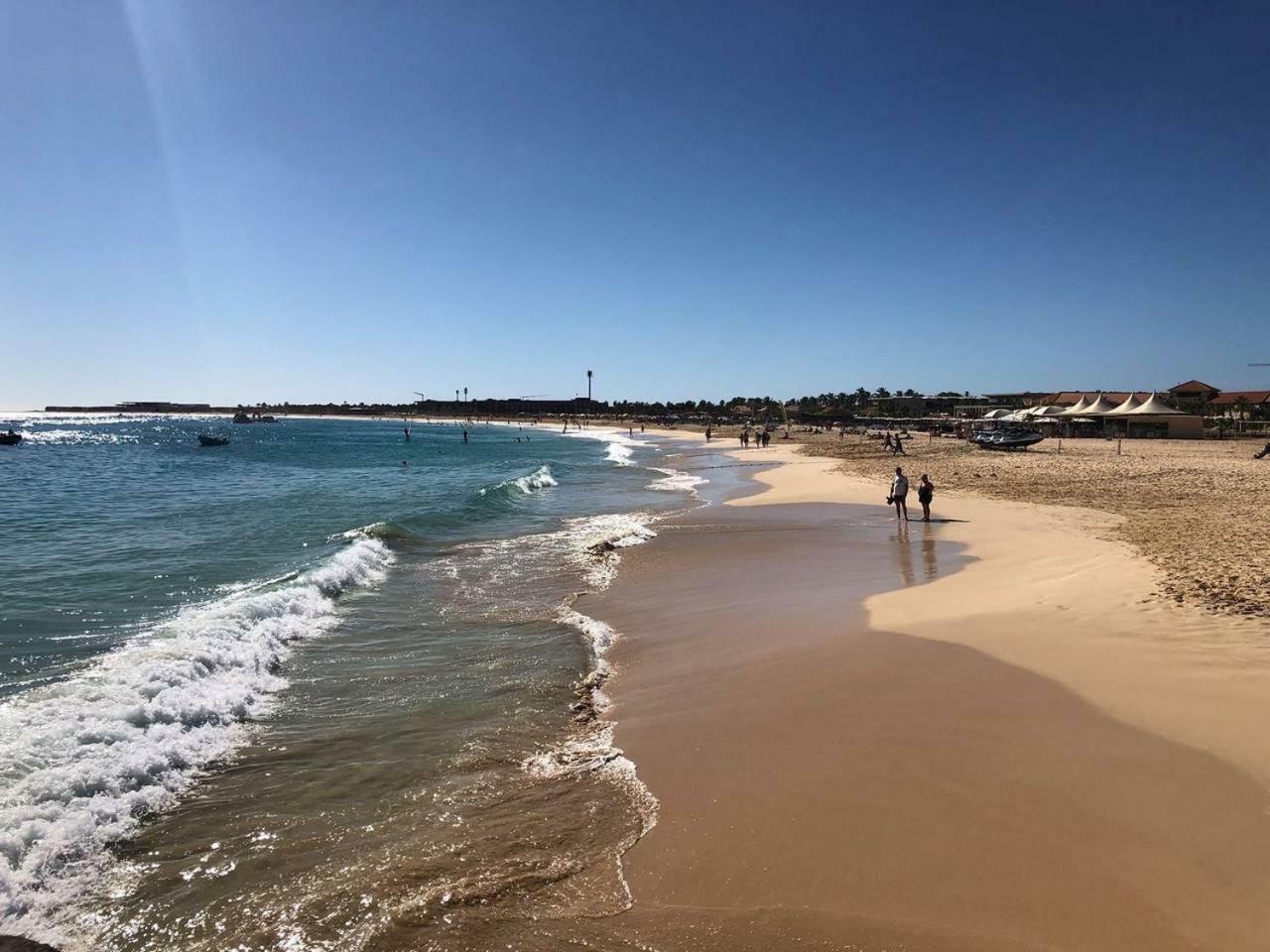 Oceanfront Apt 4 Porto Antigo II Santa Maria Buitenkant foto