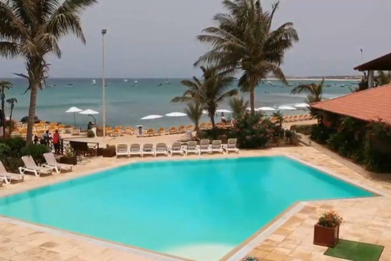 Oceanfront Apt 4 Porto Antigo II Santa Maria Buitenkant foto
